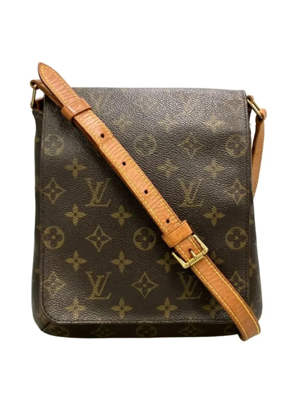 Louis Vuitton Shoulder Bag Musette Salsa Short Monogram